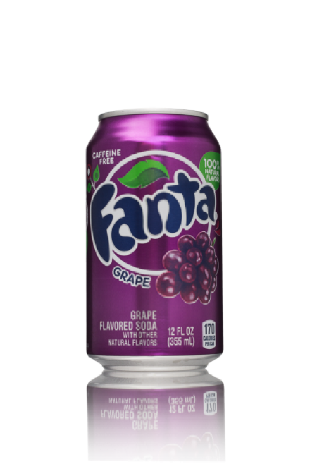 Fanta Grape USA 